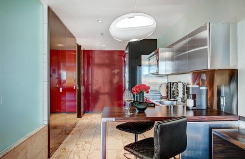 Las Vegas Resort | Furnished 21st-Floor Condo | Monthly Stays Welcome | Strip Views | No Resort Fee