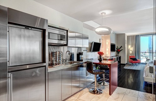 Las Vegas Resort | Furnished 21st-Floor Condo | Monthly Stays Welcome | Strip Views | No Resort Fee