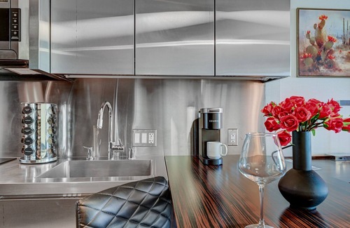 Las Vegas Resort | Furnished 21st-Floor Condo | Monthly Stays Welcome | Strip Views | No Resort Fee