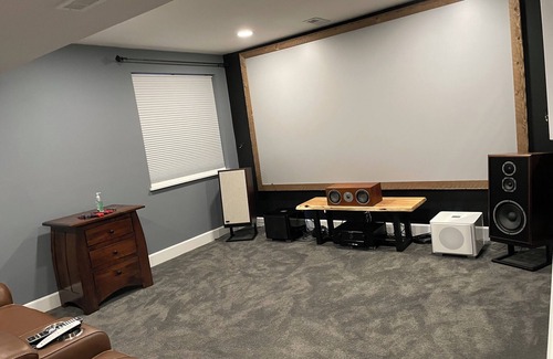 Northeast Colorado Springs House | Furnished 3BR House, with life size home theatre system!