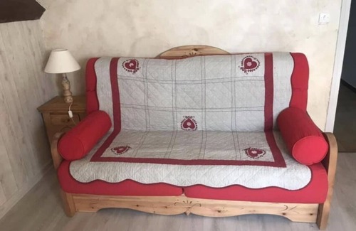Villard-de-Lans House | Furnished 4-person apartment in a typical vercors house