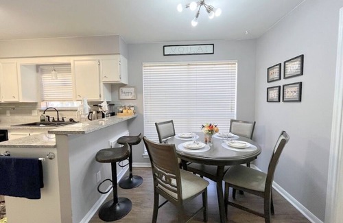 Memorial Parkway House | Furnished 4BR/4.5BA Home w/Private Pool & King Suites – Family & Work Ready