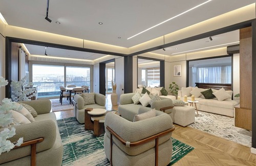 Cairo Apartment | Furnished Apartment With Great Nile View