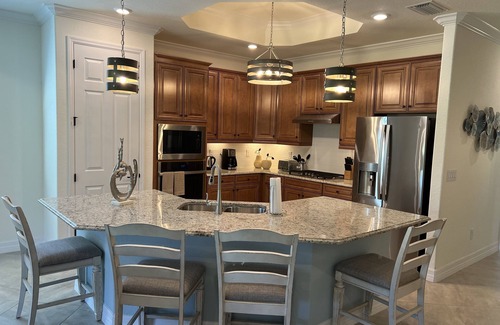 Braden River House | Furnished Bundled Golf Home in Lakewood National Golf Club @ Lakewood Ranch, FL