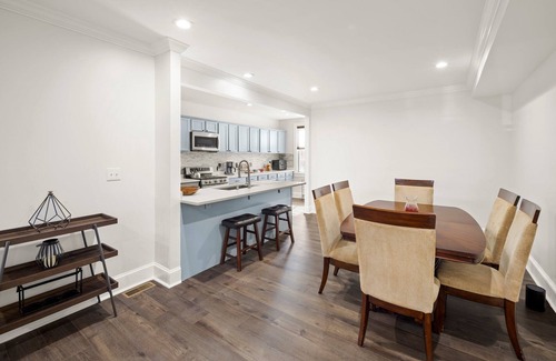 Brightwood Park House | Furnished, Cozy Family/Pet-Friendly 1B1B Basement in Home with Turnkey Amenities