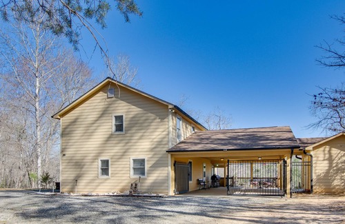 Rutherfordton House | Furnished Deck + Mtn Views: Rutherfordton Home