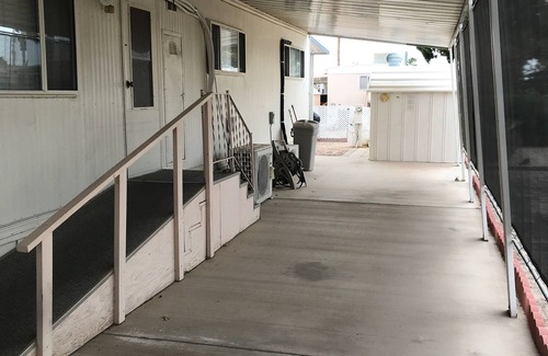 Yuma House | Furnished Double Wide in Central Yuma