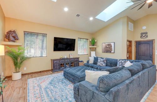 Williams House | Furnished Gazebo with View Rustic Williams Retreat!