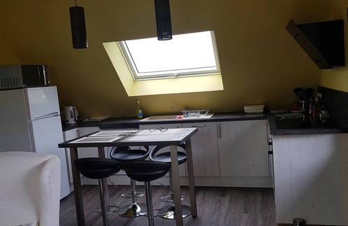 Saint-Martin-de-l'If Apartment | Furnished gite for 4 people in the countryside, fully equipped