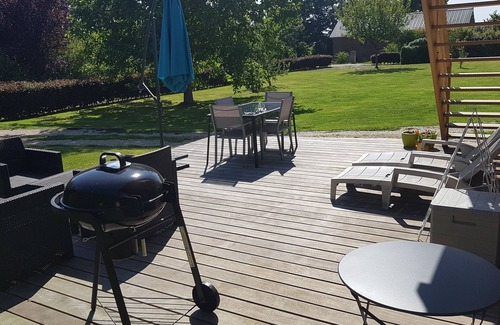 Saint-Martin-de-l'If Apartment | Furnished gite for 4 people in the countryside, fully equipped