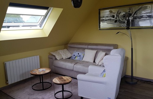 Saint-Martin-de-l'If Apartment | Furnished gite for 4 people in the countryside, fully equipped