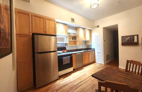 Sheffield and DePaul Apartment | Furnished Holiday 2/1 Lincoln Park Chicago - Red Line/Fullerton L 1 Block