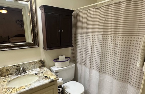 Lafayette Condo | FURNISHED Midtown condo in quiet complex in residential area.
