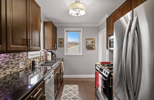 St. Louis Park Apartment | Furnished Oasis in Sought-After Browndale: Walk to Lakes & More!
