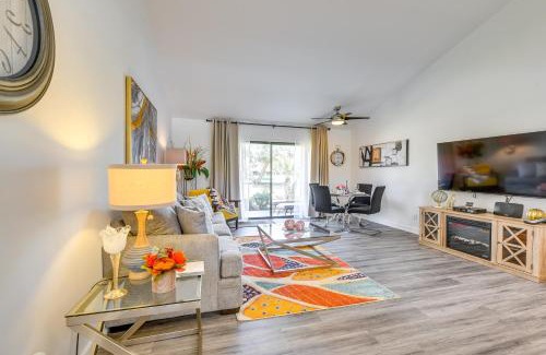 Palm Desert Apartment | Furnished Patio and Resort Pools Palm Desert Condo