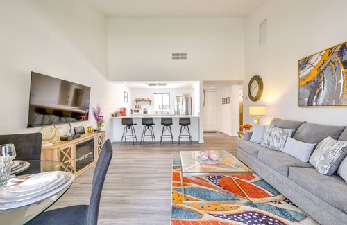 Palm Desert Condo | Furnished Patio + Resort Pools: Palm Desert Condo