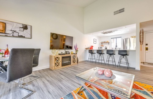 Palm Desert Condo | Furnished Patio + Resort Pools: Palm Desert Condo
