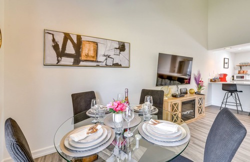 Palm Desert Condo | Furnished Patio + Resort Pools: Palm Desert Condo