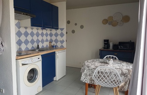 La Jetee Apartment | Furnished studio very well located 100m from the beach in Canet