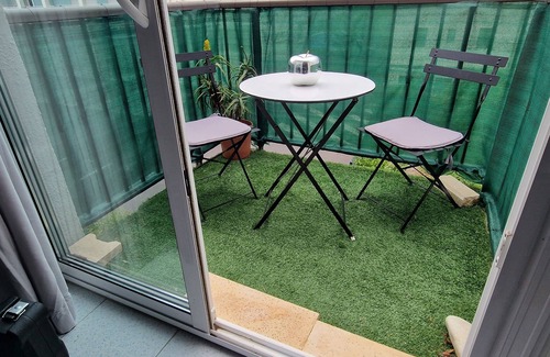 La Jetee Apartment | Furnished studio very well located 100m from the beach in Canet