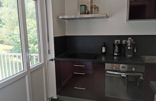 Aix-les-Bains Apartment | Furnished studio with terrace Aix les bains private parking space