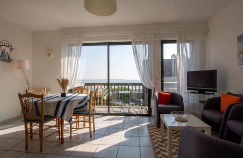 La Rochelle Apartment | Furnished T2 apartment for 4, sea view with Wifi