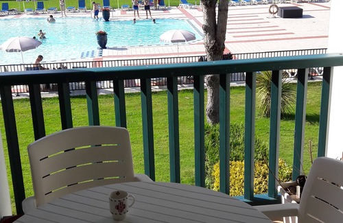 Behobie Apartment | Furnished T2, on the corniche facing the sea, between St Jean de Luz and Hendaye