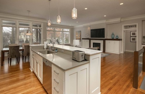 Rochester House | Furnished Townhome Near Mayo Clinic!