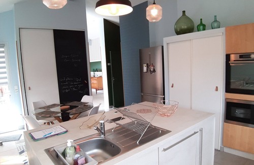 Dax Villa | Furnished villa * center DAX 30 mn sea for vacations or cures