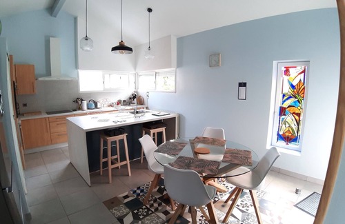 Dax Villa | Furnished villa * center DAX 30 mn sea for vacations or cures