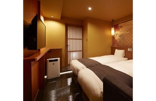 Sumida Hotel | Furo Twin Stay without meals Oukaranman Plan/Sumida-ku Tokyo