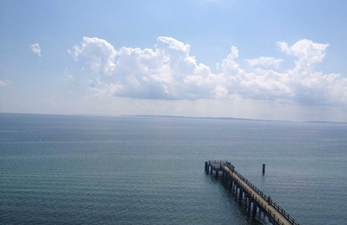 Sassnitz Apartment | Fürstenhof Sassnitz, Apartments with sea view, 3rd floor - Apartment 302