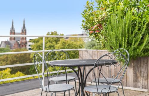 Jewish Quarter Apartment | Fuths Penthouse 55