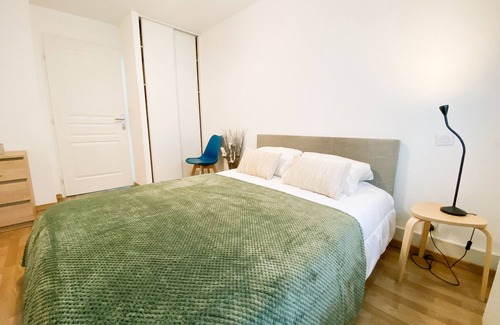 Quartier Chorier-Berriat Apartment | #FY The Vallier-Livération - t4 - full equiped