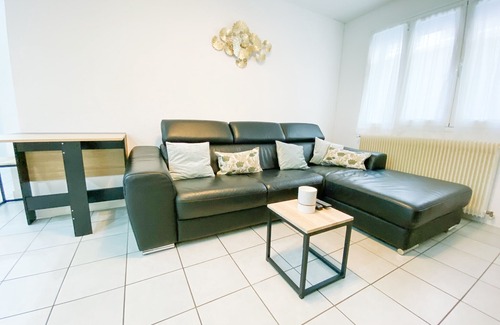 Quartier Chorier-Berriat Apartment | #FY The Vallier-Livération - t4 - full equiped