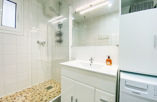 Quartier Chorier-Berriat Apartment | #FY The Vallier-Livération - t4 - full equiped