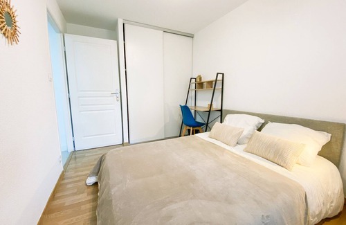 Quartier Chorier-Berriat Apartment | #FY The Vallier-Livération - t4 - full equiped