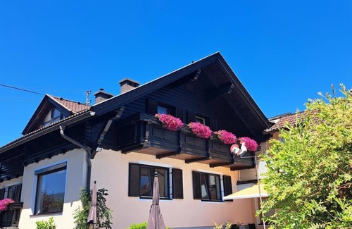 Feldkirchen in Kaernten Apartment | Gästehaus Maurer - Doppelzimmer mit Balkon