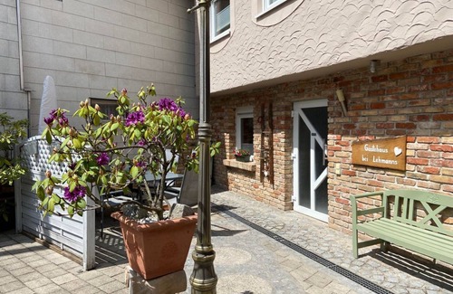 Pleisweiler-Oberhofen Apartment | Gästehaus bei Lehmanns - Appartement/fewo, Dusche, WC, 1 Schlafraum