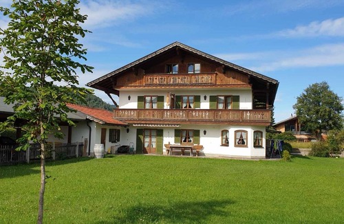 Wallgau Apartment | Gästehaus Bergblick
