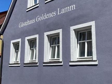 Rothenburg Old Town House | Gästehaus Goldenes Lamm