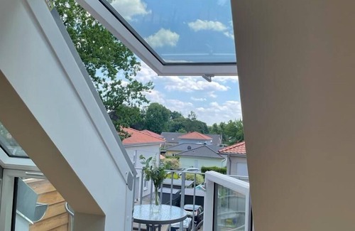 Hoppegarten Apartment | Gästehaus Hoppegarten - Wohnung 8
