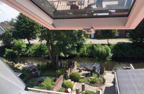 Friedrichstadt Apartment | Gästehaus Kajüte direkt am Wasser