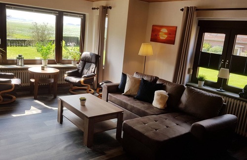 Dornumergrode Apartment | Gästehaus Zur alten Post - Wohnung Süd