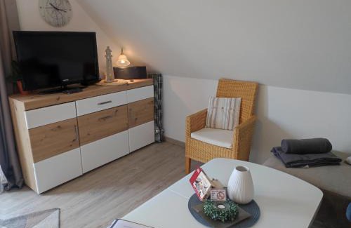 Dahme Apartment | Gästehaus Zur Seemöwe, Fewo 4, "Muschel"