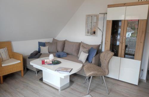 Dahme Apartment | Gästehaus Zur Seemöwe, Fewo 4, "Muschel"