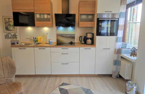 Dahme Apartment | Gästehaus Zur Seemöwe, Fewo 4, "Muschel"