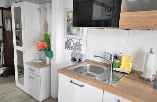 Dahme Apartment | Gästehaus Zur Seemöwe, Fewo 4, "Muschel"