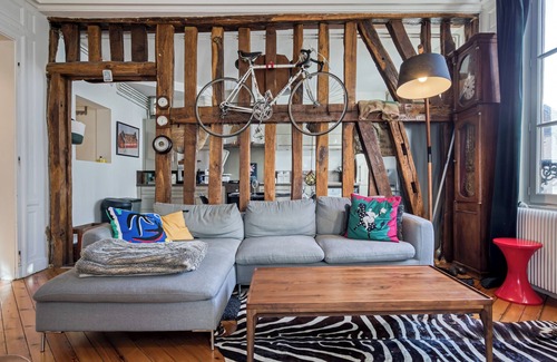 Quartier Saint-Marc - Croix de Pierre - Saint-Nicaise Apartment | Gérard, appartement central avec parking privé