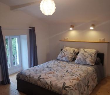 Saint-Hilaire-de-Villefranche House | Gîte du Figuier - Saint-Hilaire-de-Villefranche